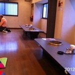 松蘭 - 初めての二階席 2012.5.4(金・祝)18時半訪問 レディースセットで大満足！＼(^o^)／