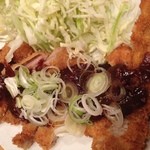 飲食笑商何屋ねこ膳 - 味噌カツ