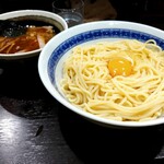 中華そば べんてん - つけ麺-生玉子増し