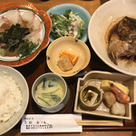 Kuishimboumatsumura - 鯛茶漬け膳＝１２００円 税込