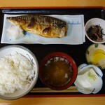 Kazuko - 焼き魚定食、800円