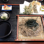 手打そば処あずみの - 