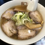 喜多方ラーメン 坂内 - ◎喜多方ラーメン680円