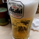 はま寿司 - 生ビール(*´ω｀*)