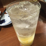 雨ノチ晴レル家 - ハイボールを挟んでのレモンサワー。甘く無いのが◎