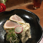 雨ノチ晴レル家 - 鰆のフライ　和風タルタルが◎