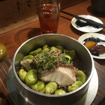 雨ノチ晴レル家 - 季節の釜飯