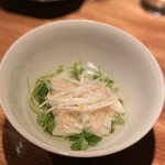 オオクサ - 鶏餃子スープ