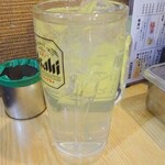 串かつしゅうちゃん - レモンサワー