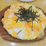 串かつしゅうちゃん - チーズ明太たまご焼き