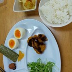 民宿　よしまる荘 - 料理写真: