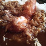 アルバトロス - プリッとした海老。