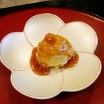Ryouriryokan Tagoto - 昼食めっぱセット（\1600）のじゃが芋バター味噌