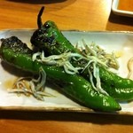 炉ばたワコー - 万願寺ししとう