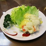 喜撰 - キャベツとポテトサラダ