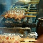 とりの蔵 - 炭火焼きです