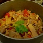 とりの蔵 - 鶏釜めし