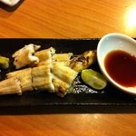 炉ばたワコー - 穴子白焼き