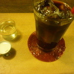 アガスティア - インドカレーセット（アイスコーヒー）