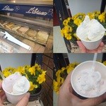 Libisco - カップの中で混ぜ混ぜして♪作り上げたストロベリーヨーグルト！