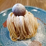 スイーツ カフェ キョウト ケイゾー - 10分モンブラン