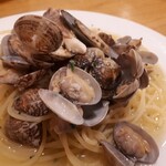 イタリア料理エスターテ - ボンゴレ（塩味）