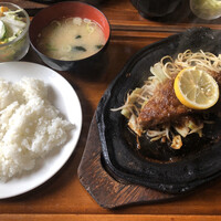 居食家あかれんが 西新発田 ハンバーグ 食べログ