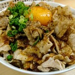 豚マニア丼 稲田屋 サン - 