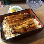 宝楽 - うな重(上) 灰皿完備