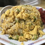 虎龍馬 - ハーフチャーハン420円