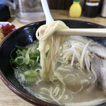 虎龍馬 - 細麺ストレート
