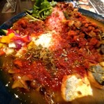 スパイスカレー旬香唐 - 