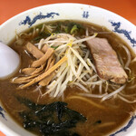 昌龍 - 料理写真:みそラーメン 700円