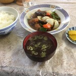 Houraiken - 酢豚ライス