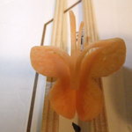 こい茶屋 - 人参で蝶が