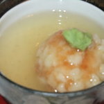 こい茶屋 - 粟饅頭