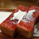 カリーナ - ジャムトーストwithミルク