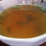 Kin Riyuu - 付属のスープ