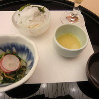 やま中・本店　鮨と日本料理　 - さらしくじら