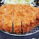 とんかつ ふる味 - 上ロースカツ定食