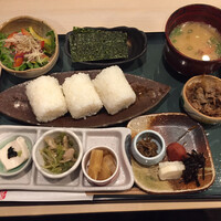 北新地 君しま - 龍の瞳のおにぎり御膳