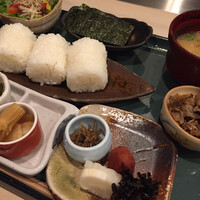 北新地 君しま - 龍の瞳のおにぎり御膳