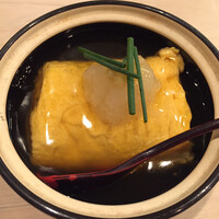 北新地 君しま - ふわとろおろしあんかけ出汁巻