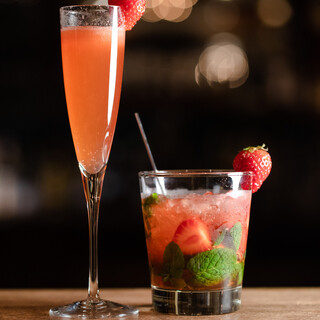 ◆純氷を使用◆純度の高い溶けにくい氷でご提供