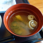 Oshokujidokoro Uchiyama - 味噌汁
