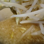 らーめん和蔵 - スープ