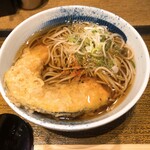 Shibusoba - かけそば+南瓜天