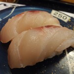 独楽寿司 - いしなぎ250円