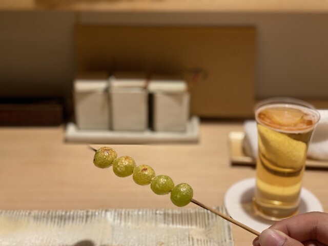 Tori Tomi restaurant in Tokyo, Japan