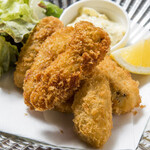 Oyster Bar MABUI - カキフライ